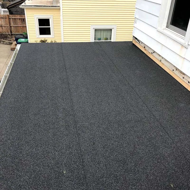 Custom skylight installation completed